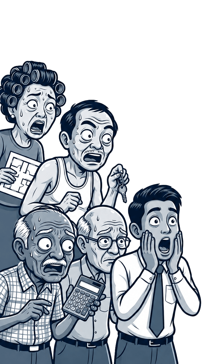 Surprised Real Estate Buyers